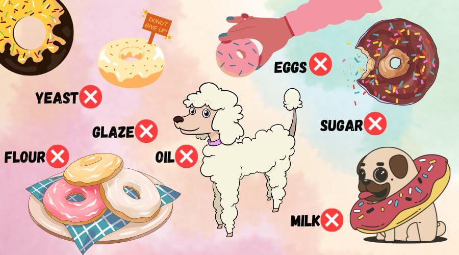 donut ingredients and what they mean for your dog