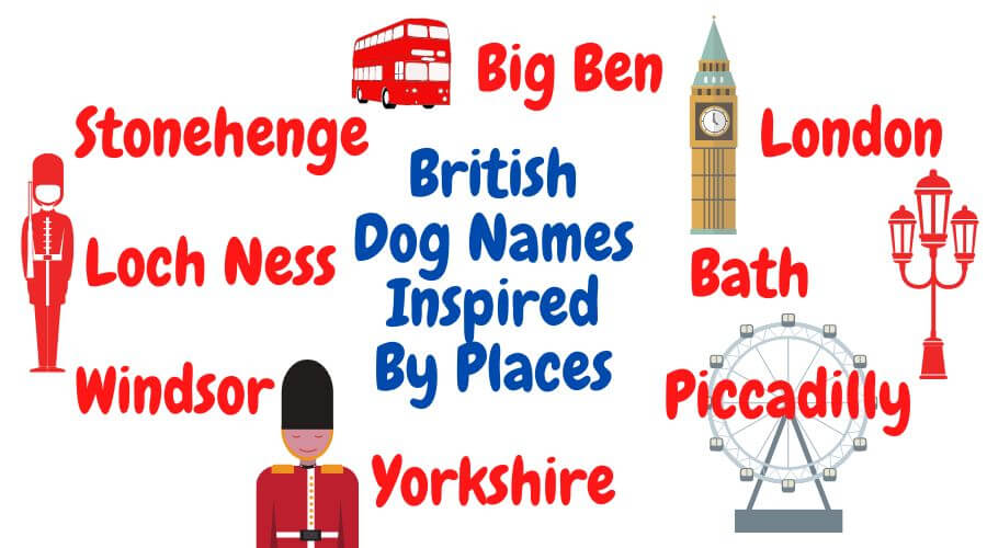 name your dog after your favorite place in Great Britain
