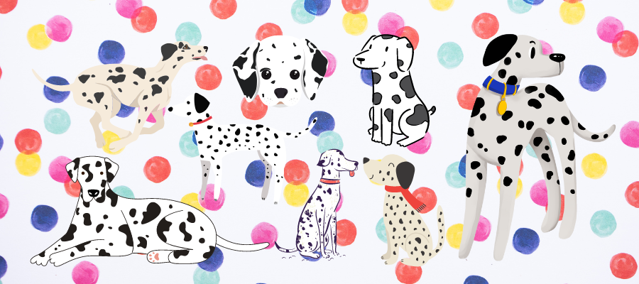 101 Dalmatians Dog Names from the Animated Movie