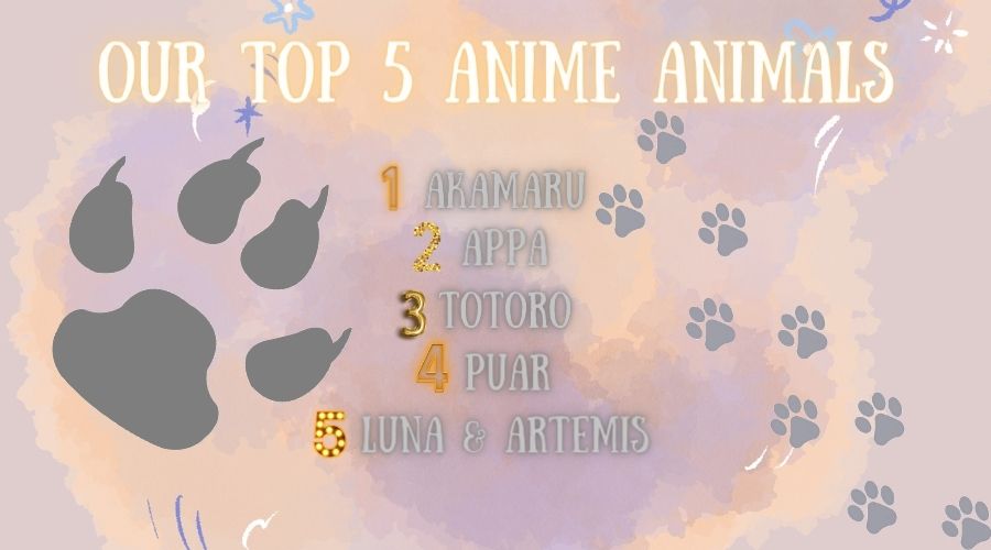 what are your favorite anime animals