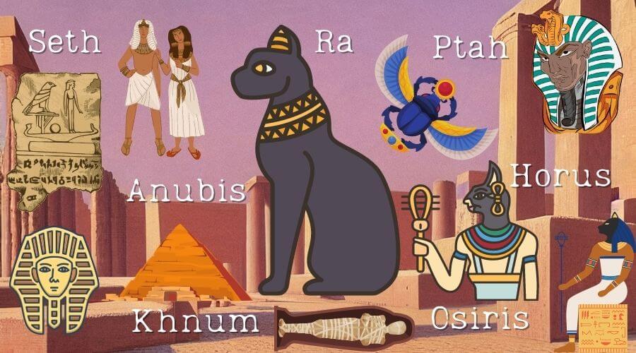 8 male cat names inspired by gods