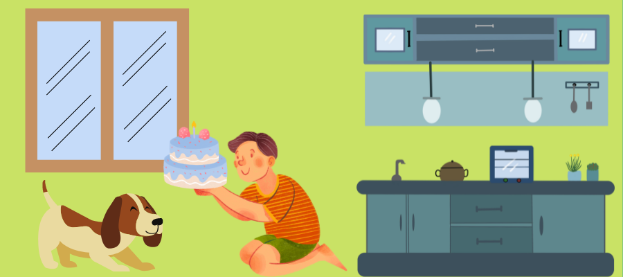 How to Make Cake for Your Dog's Birthday