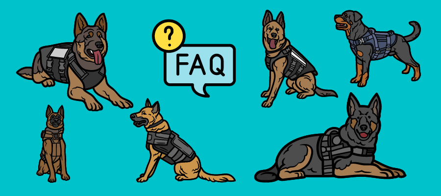 Police Dog Names FAQs