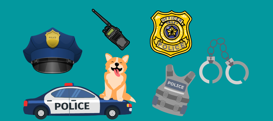 Police Equipment Dog Names