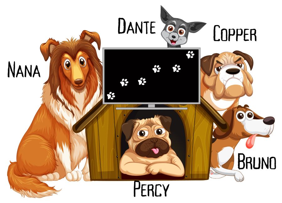 More Disney-Inspired Names for Dogs