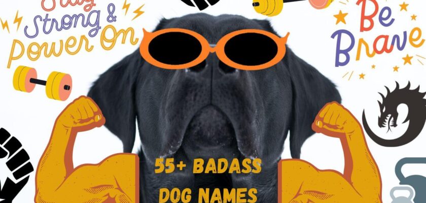 badass dog names