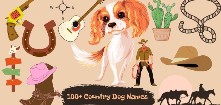 country dog names