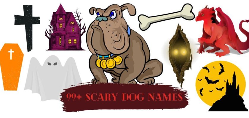 scary dog names