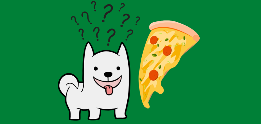 can dogs eat pizza