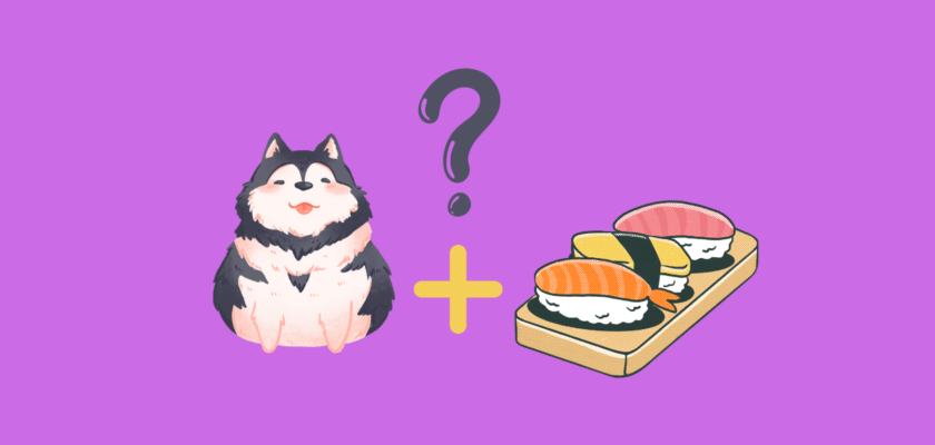 can dogs eat sushi
