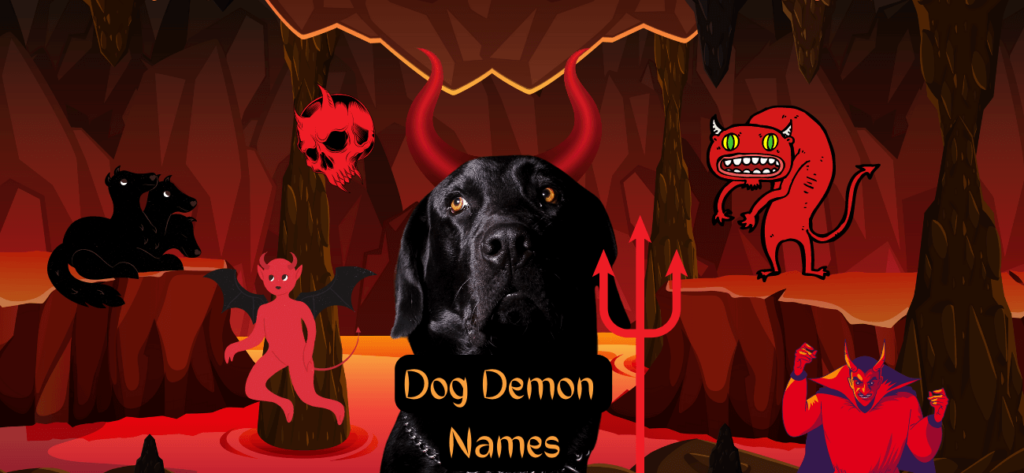 Dog Demon Names 20 Hellhound Inspired Dog Names