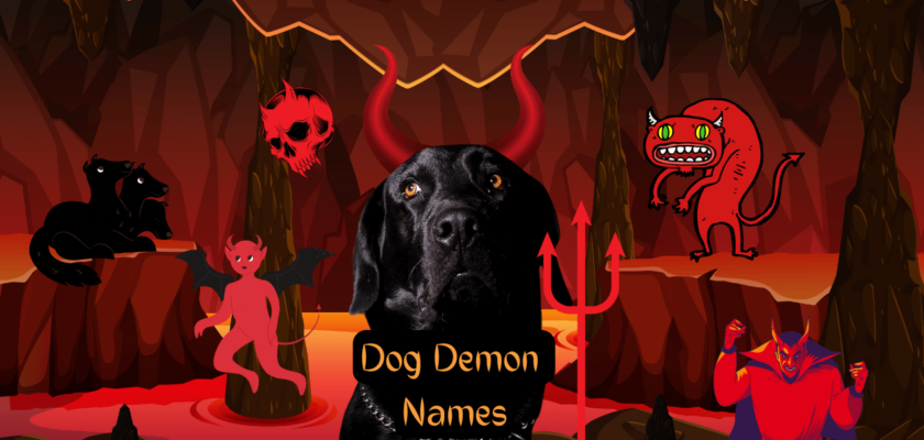 dog demon names