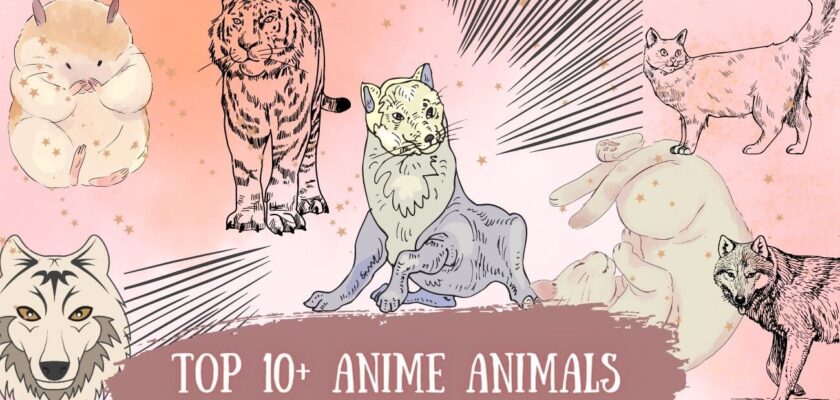 anime animals