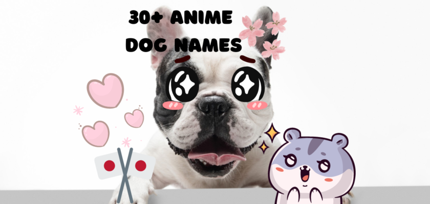 anime dog names