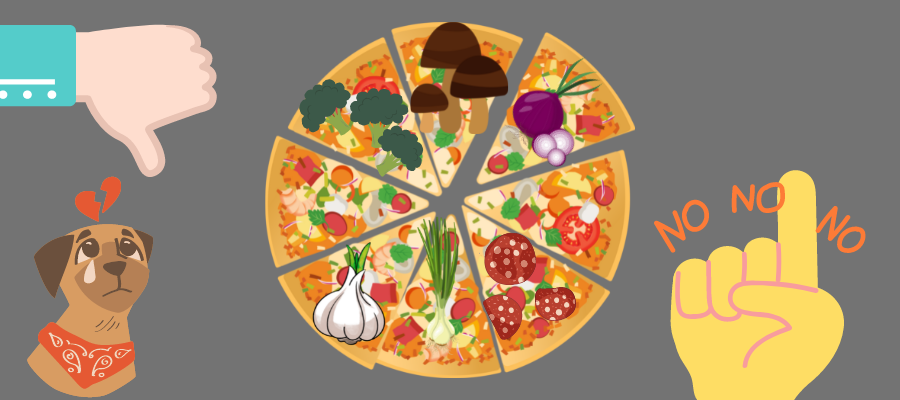 Pizza Ingredients That Are Bad for Dogs