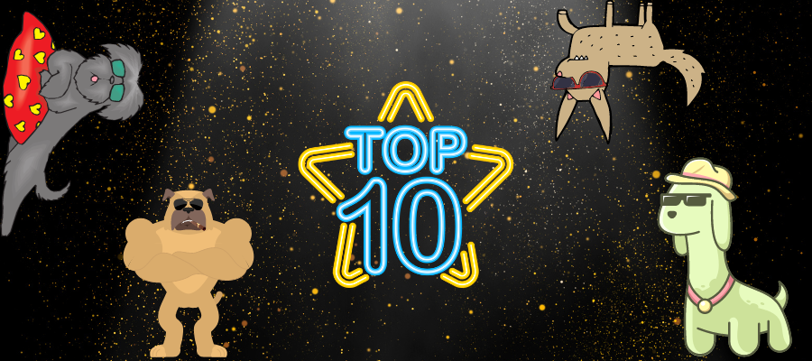 Top 10 Cool Dog Names